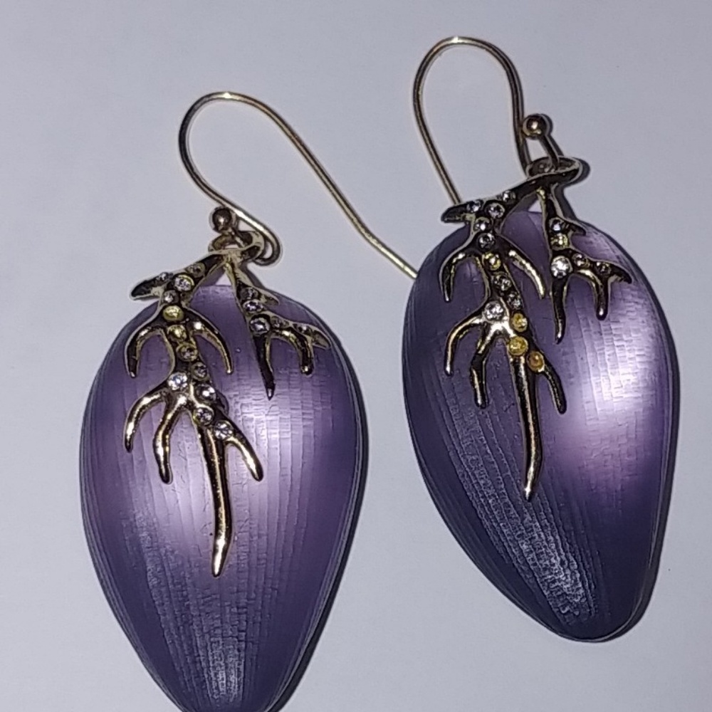 Lucite Earrings